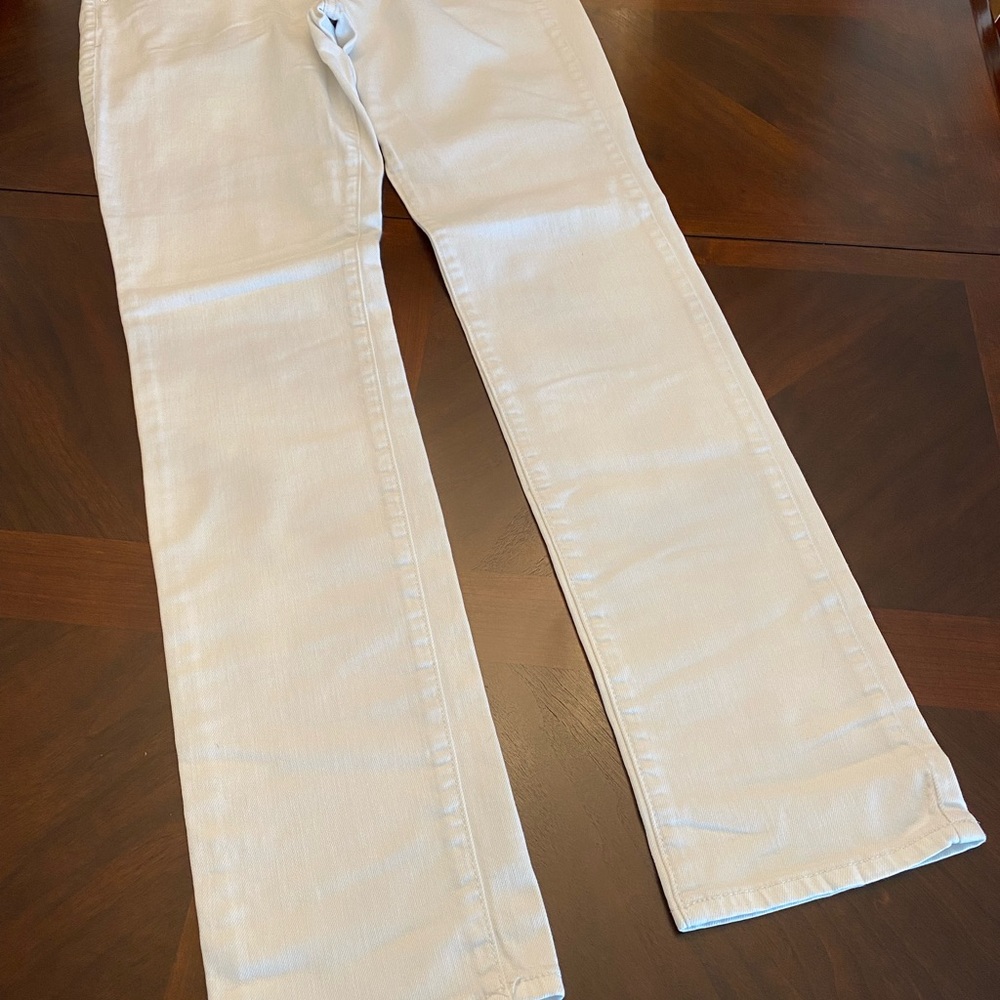 AMERICAN EAGLE white skinny jeans EUC size 12